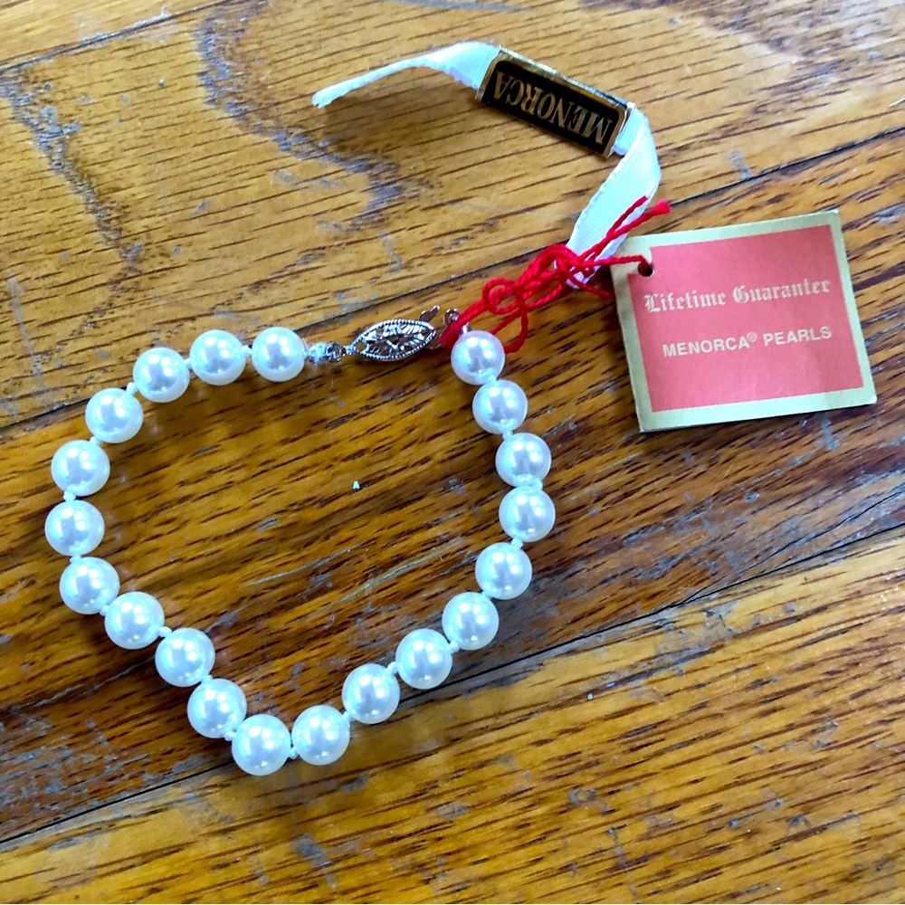 Menorca Brand Vintage Pearl Bracelet